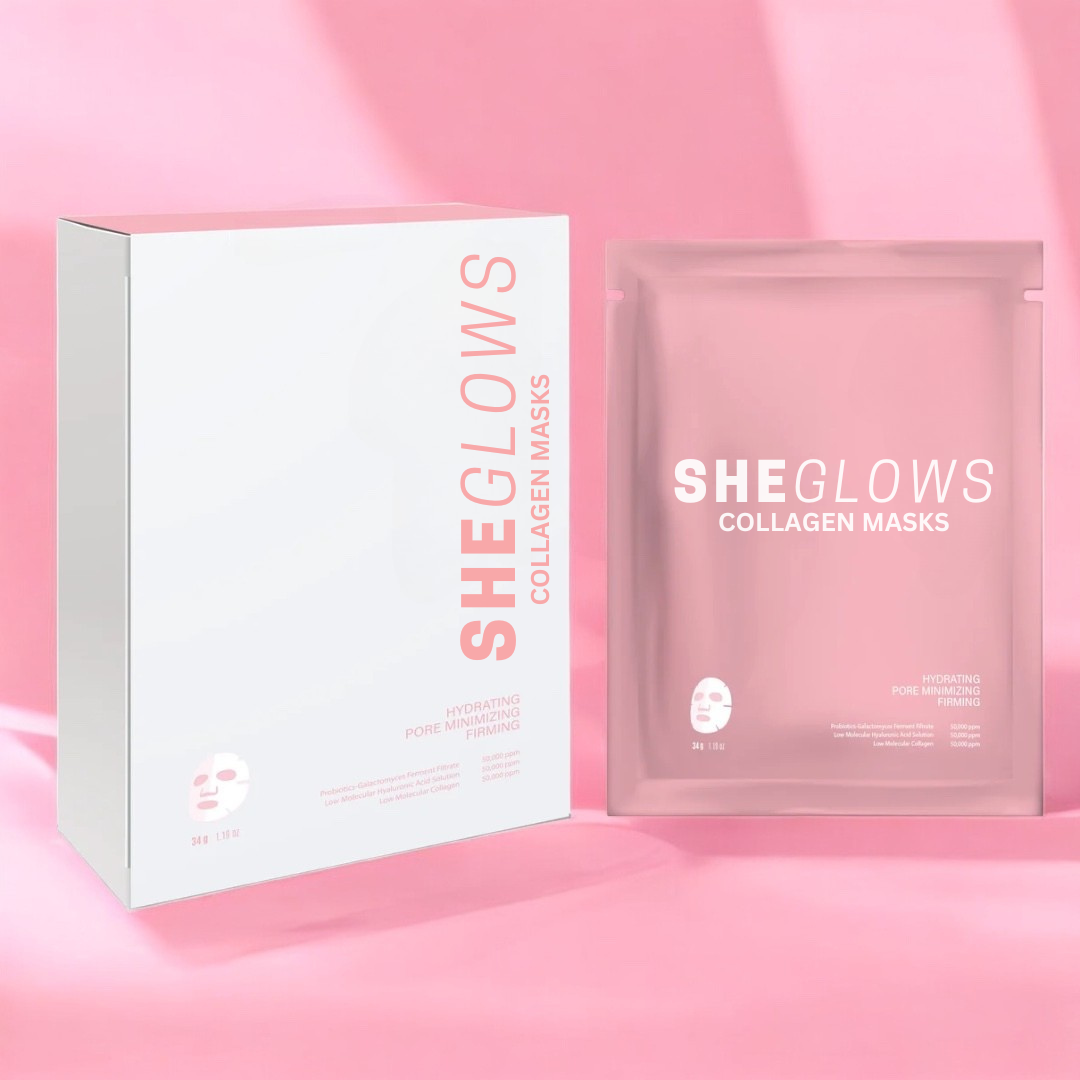 SHEGLOWS® Collagen Mask