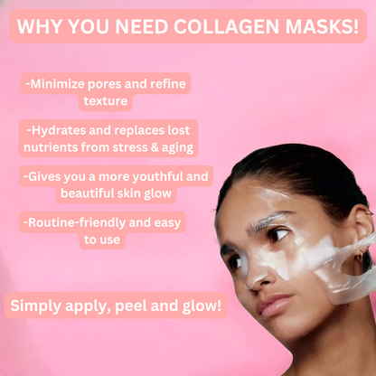 SHEGLOWS® Collagen Mask